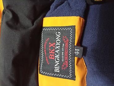 pull and: Мужская зимняя парка BKX BINGKAIXIONG, размер 44 (указан на бирке) — 3