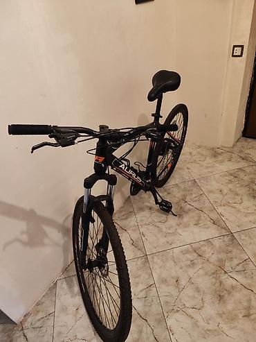 İdman velosipedləri: AURUS velosipedi Xüsusiyyətlər: - 29" təkər ölçüsü, clincher şinlər - — 1