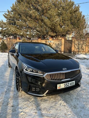 Продажа авто: Kia K7: 2017 г., 3 л, Автомат, Газ, Седан