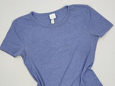 cekiny hm: H&M Basic, T-shirt damski, rozmiar S — 1