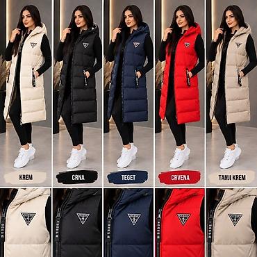 multi fresh: Ženski prsluk M,L,XL,XXL,3XL veličine za samo 4999din — 2