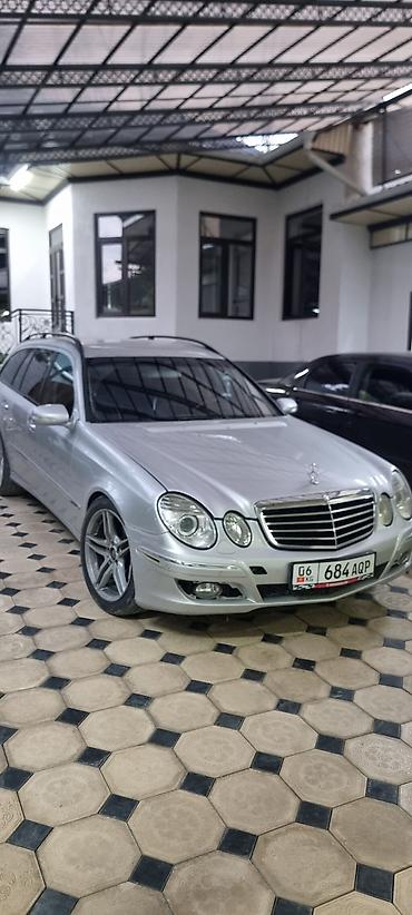 mazda mazda: Mercedes-Benz E-Class: 2004 г., 2 л, Кол менен иштөөчү, Бензин, Универсал — 6