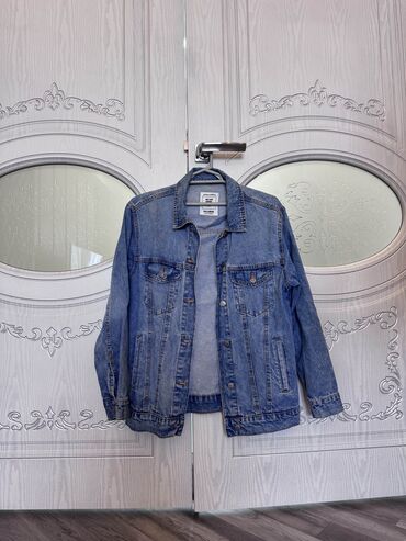 cins pencekler 2022: Pencək, PULL&BEAR, Cins, S