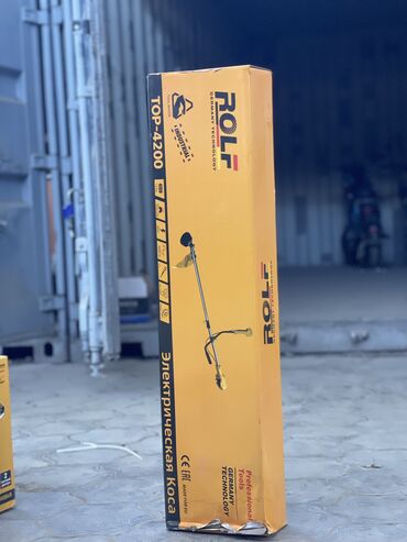 дальномер для охоты бу: Электрический Тример ROLF 💛 1.4кв 7500 об/мин 220v 💰5000 📌