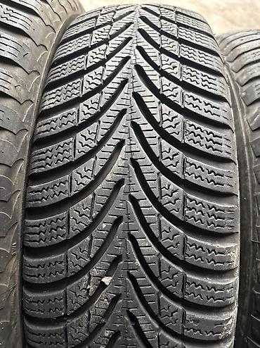 Шины: Шины 165 / 70 / R 14, Всесезонная, Б/у, Пара, Легковые, Германия, Bridgestone — 5