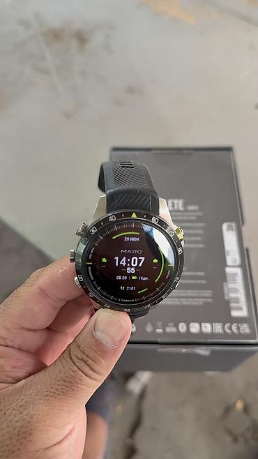 Garmin: Garmin MARQ ATHLETE Gen-2 Состояние отличное! Полный комплект Цена — 8
