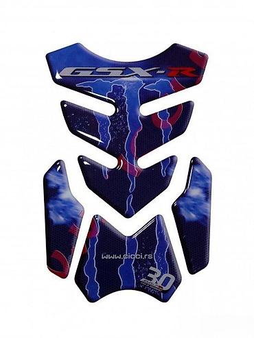 modernije: SUZUKI GSXR MONSTER - tank pad - 573 📌 Opis: Samolepljivi protektor — 1