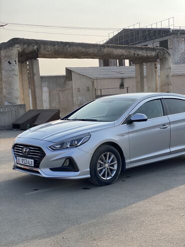 Hyundai: Hyundai Sonata: 2018 г., 2 л, Автомат, Газ, Седан