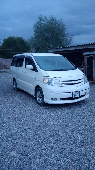 коробка опель вектра б: Toyota Alphard: 2003 г., 2.4 л, Автомат, Бензин, Вэн/Минивэн