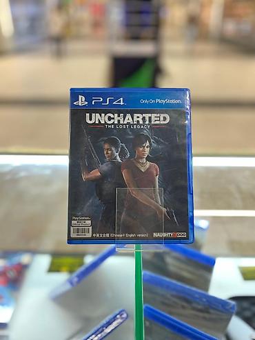 xbox 360 game: Uncharted The lost legacy PS4 — 1
