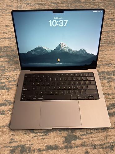 macbook m: Apple MacBook Pro 14" (ноябрь 2023) - Чип: Apple M3 - ОЗУ: 8 ГБ - — 2