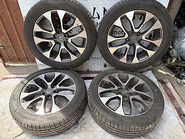 44 2: Колесный комплект: летние колеса Kumho на литых дисках R19 — 2