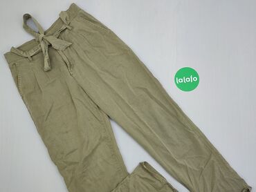 Spodnie: Spodnie 2XS (EU 32), stan - Dobry, wzór - Jednolity kolor, kolor - Khaki, ONeill