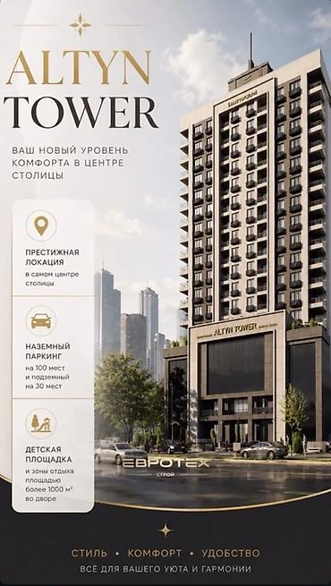 Новостройки от застройщика: Построен, 2 комнаты, 54 м² — 1