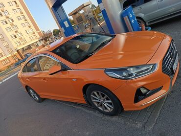 hyundai getz 1 4: Hyundai Sonata: 2018 г., 2 л, Автомат, Газ, Седан