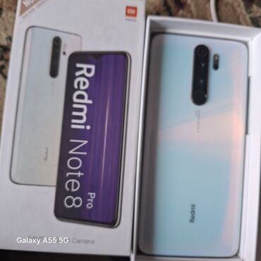 поко ф4 про: Xiaomi, Mi 8 Pro, Колдонулган, 128 ГБ, түсү - Ак, 1 SIM, 2 SIM, eSIM