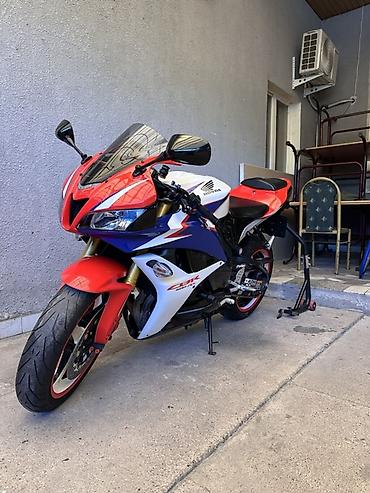 мотоциклы хонда: Honda CBR600RR (серия Supersport) в фирменной расцветке HRC — 2