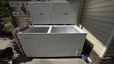 Холодильное оборудование: Морозильный ларь CHANGER (двухкамерный) - Тип: горизонтальный — 2