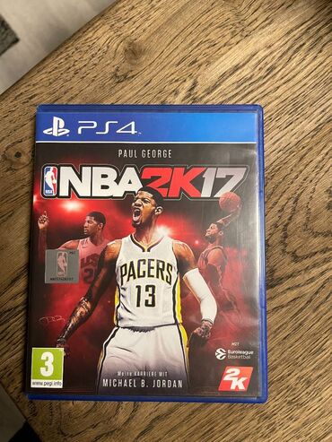Video igre i konzole: Igrica NBA 2K17 ( PS4 ) Playstation 4