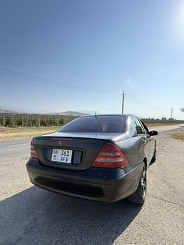 Транспорт: Mercedes-Benz C-Class: 2003 г., 2 л, Автомат, Газ, Седан — 4