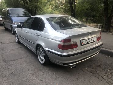 значок бмв: BMW 3 series: 2002 г., 2.2 л, Типтроник, Бензин, Седан