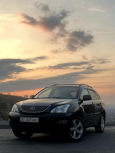Lexus RX: 2004 г., 3.3 л, Автомат, Бензин, Кроссовер