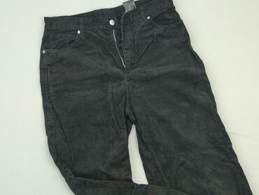 bluzki jeansowa z falbanką: Jeans, Monki, XL (EU 42), condition - Very good