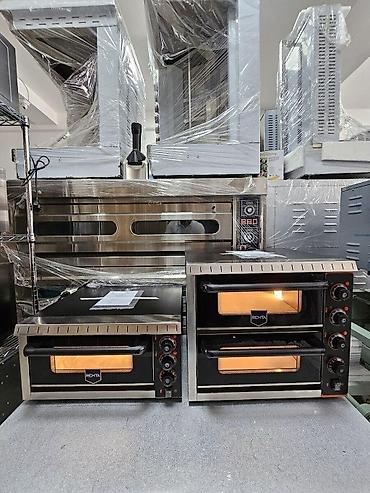 Elektrik sobalar: Pizza sobası Türkiyənin Remta firmasına məxsus1 mərtəbəli və 2 — 11