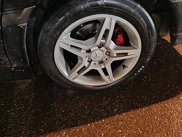 w210 r16: İşlənmiş Disk təkər Mercedes-Benz 205 / 55 / R 16, 5 Boltlu — 5