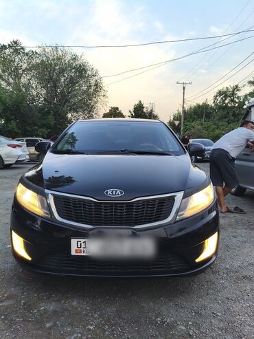 corolla runx: Kia Rio: 2012 г., 1.6 л, Автомат, Бензин, Седан