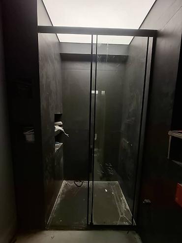 Перегородки на заказ: На заказ Цельностеклянная перегородка, Бесплатный замер, Бесплатная доставка, Бесплатная установка — 28