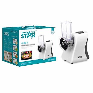 surtkec: №: 9629 Məhsulun adı: Tərəvəz doğrayıcı Winning Star ST-6600 Brend — 1