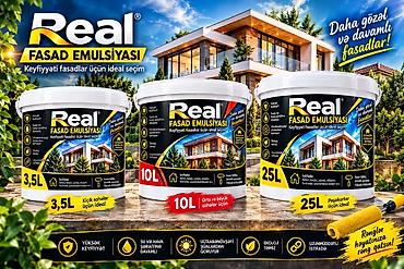 beton stolpa: Fasad üçün boya, rəng - Ağ, Suya davamlı — 1