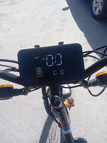 Электровелосипеды: Электровелосипед — 4