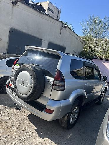1kd ftv: Toyota Land Cruiser Prado: 2003 г., Механика, Дизель, Внедорожник — 6