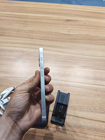 iphone usb: IPhone 12, 64 GB, Ağ, Face ID, Sənədlərlə, Zəmanət — 4