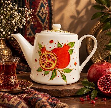 caydan caynik: Yeni, rəng - Ağ, Dəm caydanı — 1