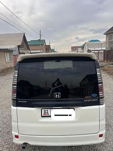 Honda: Honda Stepwgn: 2004 г., 2 л, Автомат, Газ, Минивэн — 16