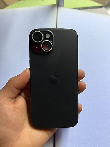 проектор мобильный: IPhone 15, Б/у, 128 ГБ, Черный, Коробка, В рассрочку — 1