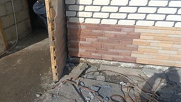 Фасадные сэндвич панели: Фасадные панели под кирпич - Материал: бетон/фибробетон (литые — 29