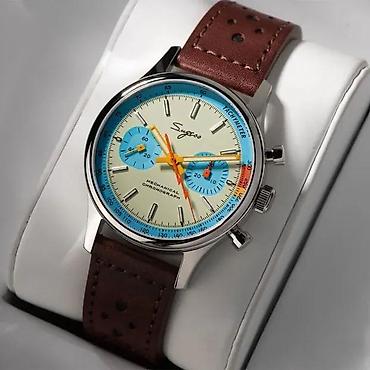 Ručni satovi: Sugess Chrono Heritage S387 - Pilot - 40mm (SeaGull ST1901) — 10