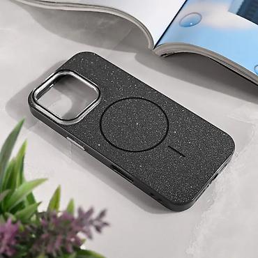 mini smart telefon: Visokokvalitetni TPU materijali - Magsafe Sparkle Dust ima atraktivnu — 5