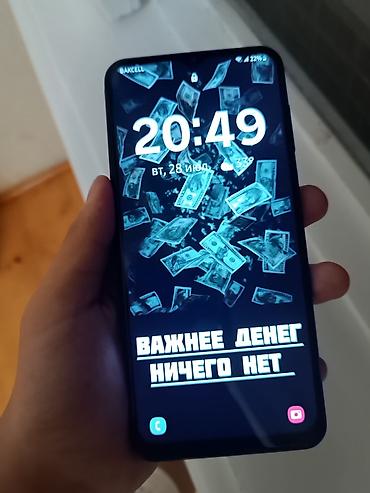 tablet mini 6: Samsung Galaxy A13, 64 GB, rəng - Boz, Barmaq izi — 4