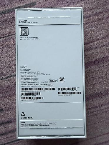 кнопкалы телефонлар: IPhone 18 Pro, 256 GB, Qara — 4