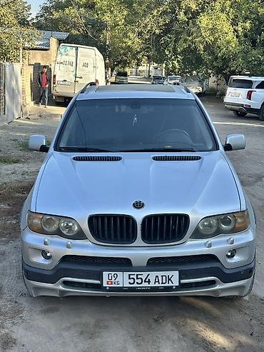 mini cooper: BMW X5: 2005 г., 4.8 л, Автомат, Бензин, Кроссовер — 1