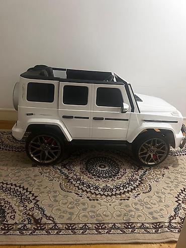 uşag maşını: Uşaq üçün elektrikli minik maşını – Mercedes-Benz G-Class AMG stili - — 4