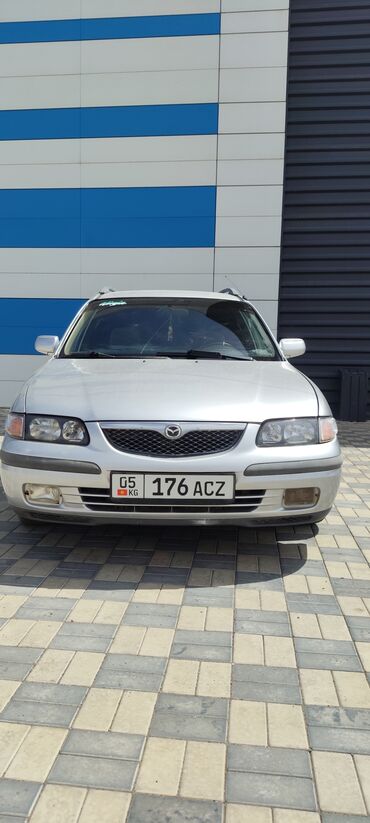 автомобиль к5: Mazda 626: 1998 г., 1.8 л, Механика, Бензин, Универсал