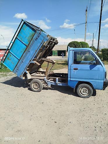 метан пропан: Daewoo Porter/Matiz Truck мини‑самосвал - Компактный городской — 3