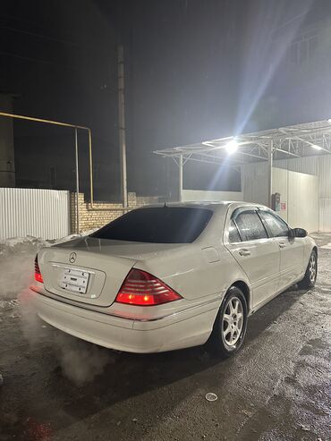 колф 3: Mercedes-Benz S-Class: 2003 г., 4.3 л, Автомат, Бензин, Седан