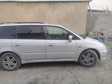 адиса: Honda Odyssey: 2002 г., 2.3 л, Автомат, Бензин, Минивэн — 4